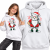 BLUZA Z KAPTUREM  ŚWIĄTECZNA ANOTHER SANTA